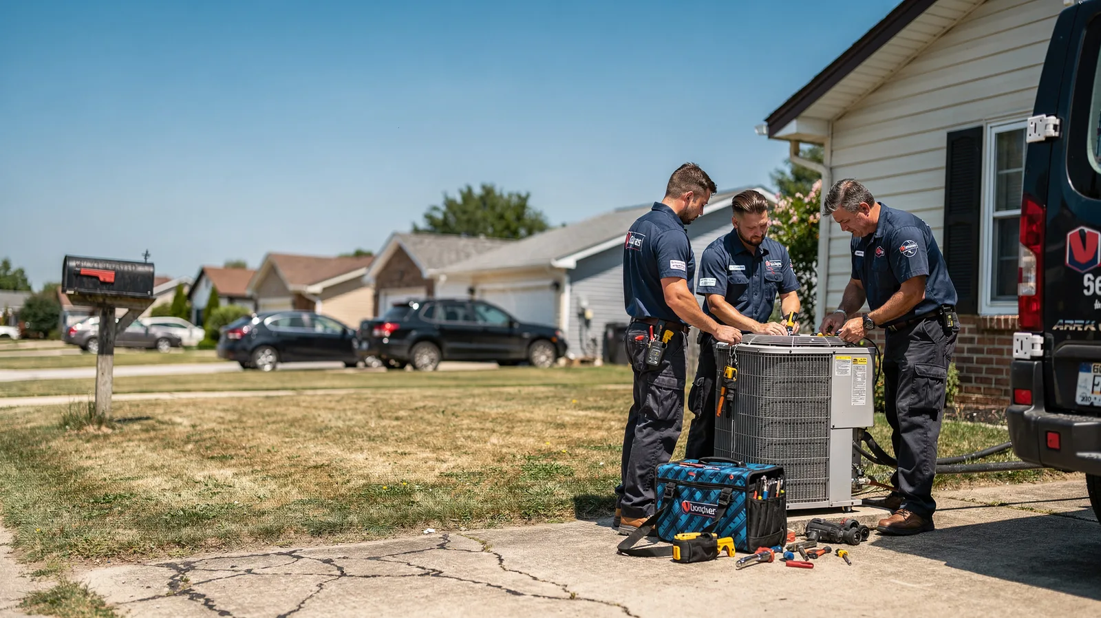 Hvac Repair in Kennebec, SD near me